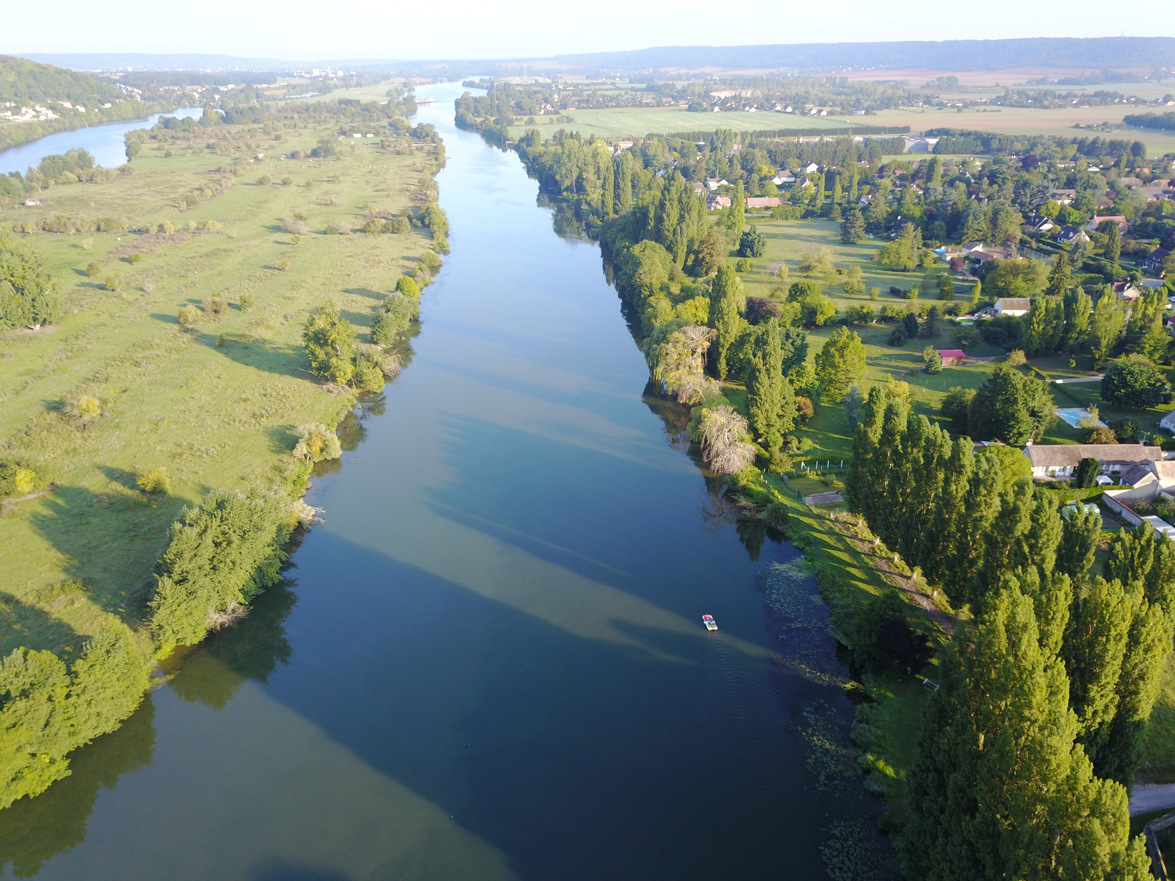 Paris - Honfleur en pédalo